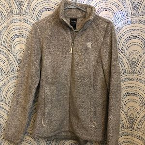 Fuzzy The North Face Jacket